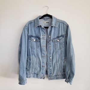 Topshop: Denim Jacket (Size 4)